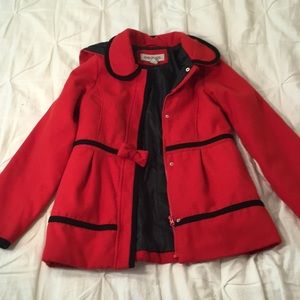 London Fog heavy coat for girls.